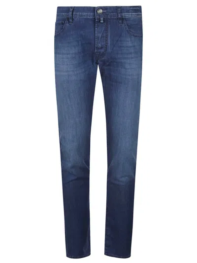 Jacob Cohen Pants In Blue