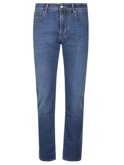 Jacob Cohen Pants In Blue