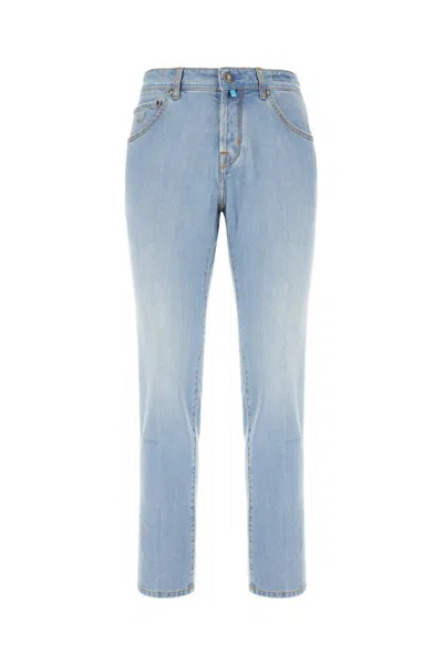 Jacob Cohen Trousers In Blue