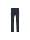 Jacob Cohen Trousers Back Pockets Belt Loops Side Pockets In Blue