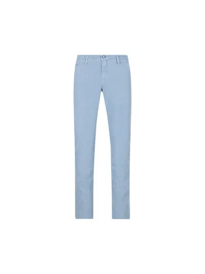 Jacob Cohen Pants In Blue