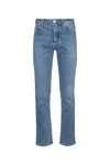 Jacob Cohen Jeans With Belt Loops In Blue