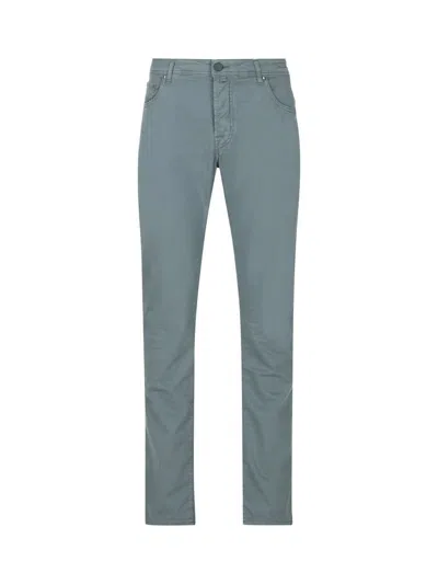 Jacob Cohen Pants In Blue