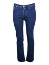 Jacob Cohen Trousers In Blue