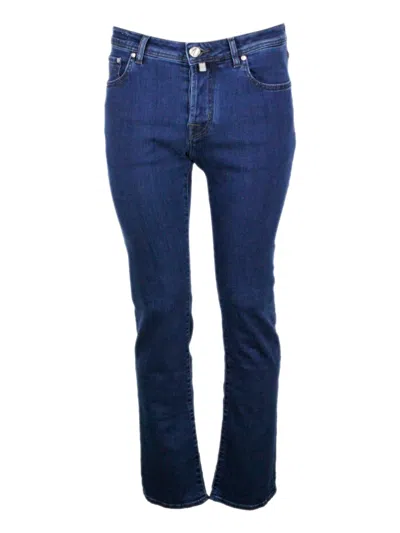 Jacob Cohen Trousers In Blue