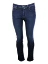 Jacob Cohen Trousers In Blue