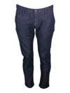 Jacob Cohen Trousers In Blue