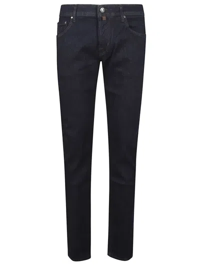 Jacob Cohen Pants In Blue