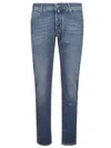 Jacob Cohen 5 Pockets Super Slim Fit Nick Slim Jeans In Blue