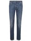 Jacob Cohen Denim Jeans Scott In Cotton And Lyocell In Blue