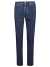 Jacob Cohen Pants In Blue