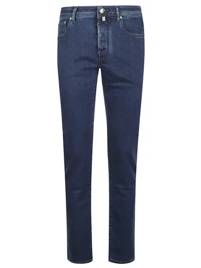 Jacob Cohen Pants In Blue