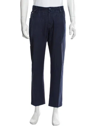 Pre-owned Jacob Cohen Pants In Blue