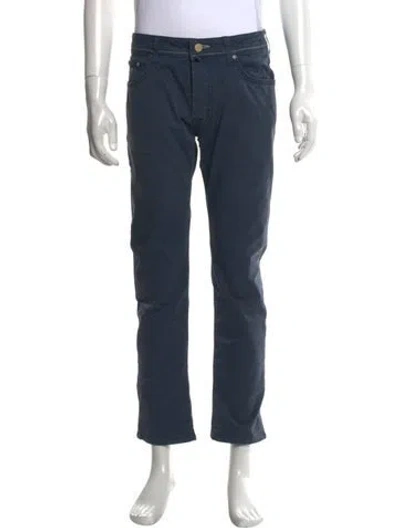 Pre-owned Jacob Cohen Pants In Blue