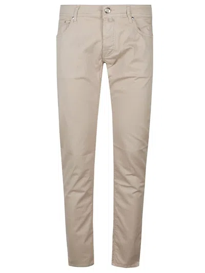 Jacob Cohen Pants In Beige