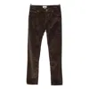 Jacob Cohen Corduroy Trousers In Brown