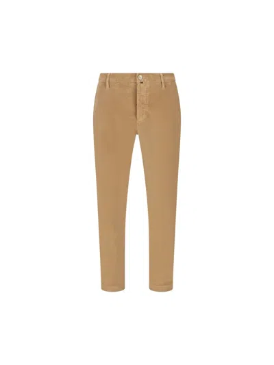 Jacob Cohen Pants In Nude
