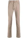 Jacob Cohen Pants In Brown