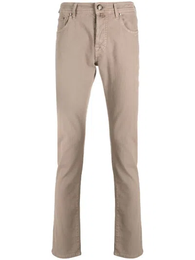 Jacob Cohen Pants In Brown