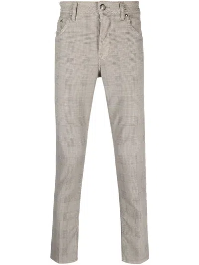 Jacob Cohen Pants In B75 Overdyed