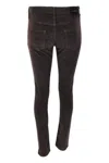 Jacob Cohen Corduroy Trousers In Brown