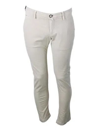 Jacob Cohen Trousers In Beige