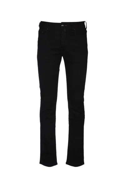 Jacob Cohen Pants In Darkblack