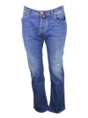 Jacob Cohen Pants In Denim