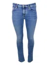 Jacob Cohen Trousers In Denim