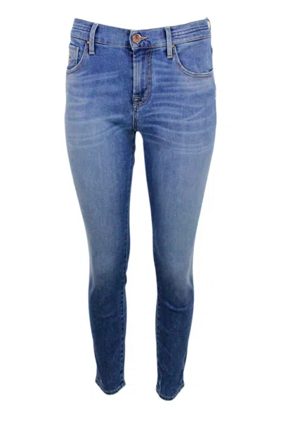 Jacob Cohen Kimberly Jeans In Light Wash