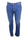 Jacob Cohen Pants In Denim