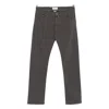 Jacob Cohen Button-fly Five-pocket Trousers In Gray