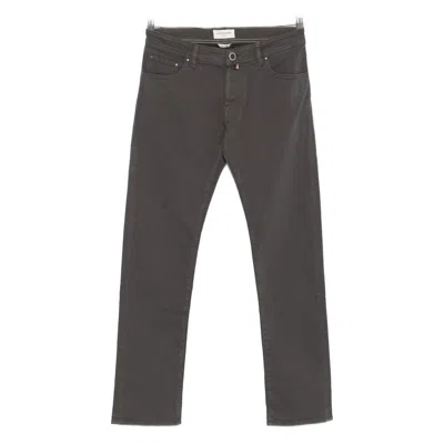 Jacob Cohen Pants In Gray