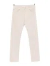 Jacob Cohen Button-fly Trousers In Gray