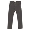 Jacob Cohen Button-fly Five-pocket Trousers In Gray