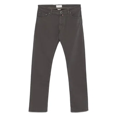 JACOB COHEN PANTS GRAY