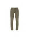 Jacob Cohen Mid-rise Straight Trousers In Green