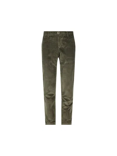 Jacob Cohen Pants In Green