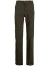 Jacob Cohen Men's Olive Stretch Bobby Chino Trousers In Green