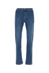 Jacob Cohen Trousers With Belt Loops And Contrast Stitching