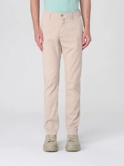 Jacob Cohen Trousers  Men Colour Beige In Sand
