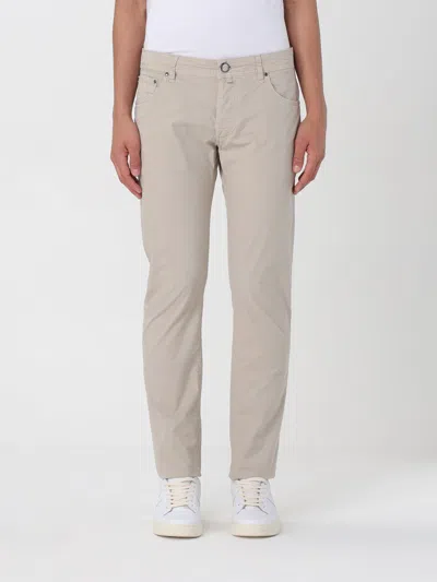 JACOB COHEN PANTS JACOB COHEN MEN COLOR BEIGE,F34752022