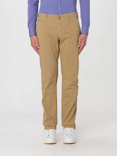 Jacob Cohen Trousers  Men Colour Beige