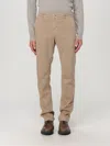 Jacob Cohen Slim Fit Trousers Belt Loops In Beige