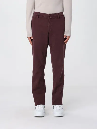 Jacob Cohen Pants  Men Color Beige In Brown