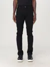 Jacob Cohen Bard Velour Stretch-cotton Trousers In Schwarz