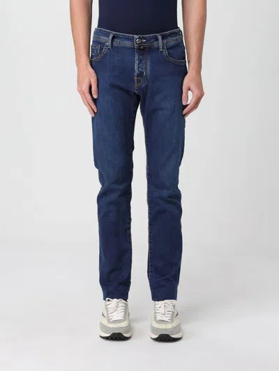 Jacob Cohen Trousers  Men Colour Blue 1