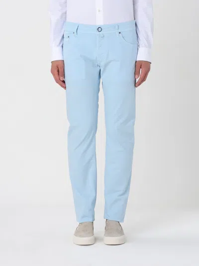 Jacob Cohen Pants  Men Color Blue 1 In Blue 1