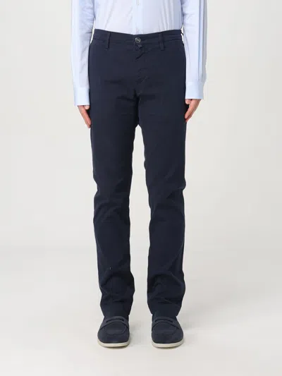 Jacob Cohen Trousers  Men Colour Blue