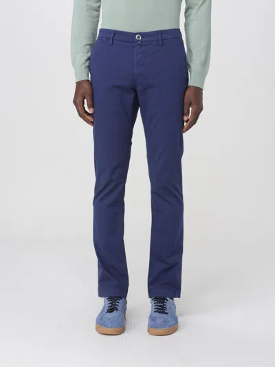 Jacob Cohen Trousers  Men Colour Blue
